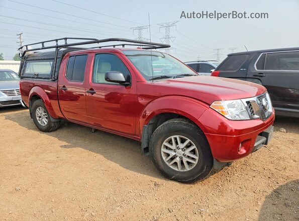 1N6AD0FV5GN772709 2016 NISSAN FRONTIER Red Front right