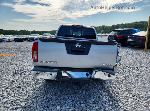 1N6AD0FV9GN762085 2016 NISSAN FRONTIER Silver Հետևի տեսք