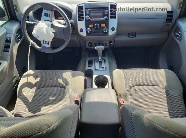 1N6AD0FV9GN762085 2016 NISSAN FRONTIER Silver Առջևի վահանակի տեսք