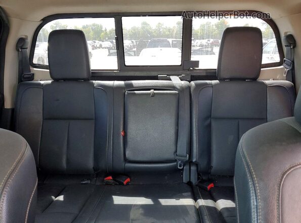 1N6BA1F20GN503722 2016 NISSAN TITAN Black Widok tylnych siedzeń