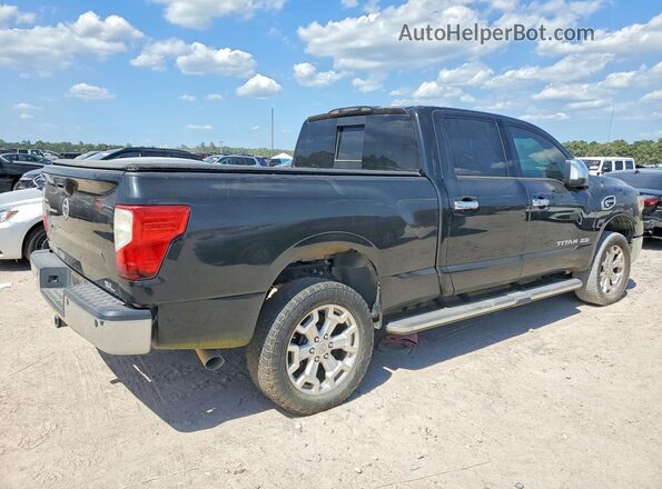 1N6BA1F20GN503722 2016 NISSAN TITAN Black Tył prawy