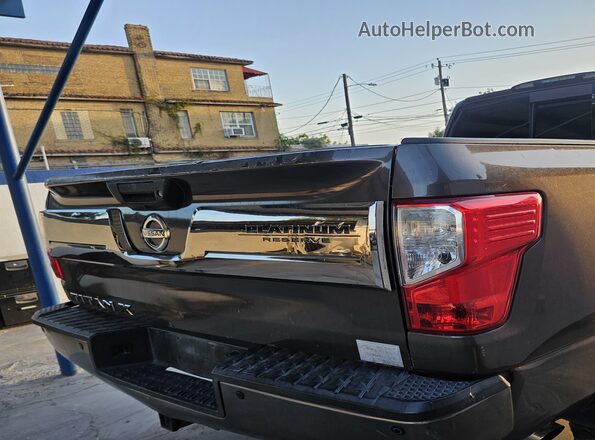 1N6BA1F25GN511122 2016 NISSAN TITAN XD Brown Հետևի աջ