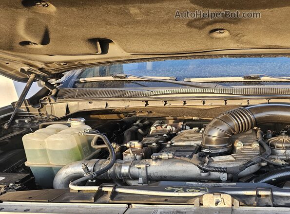 1N6BA1F25GN511122 2016 NISSAN TITAN XD Brown Շարժիչի բաժամունքի տեսք