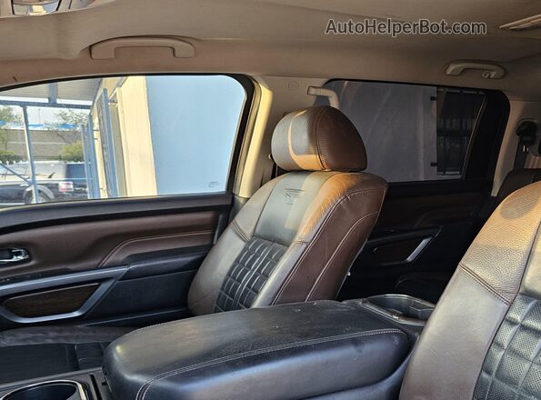 1N6BA1F25GN511122 2016 NISSAN TITAN XD Brown Սալոնի հետևի տեսք