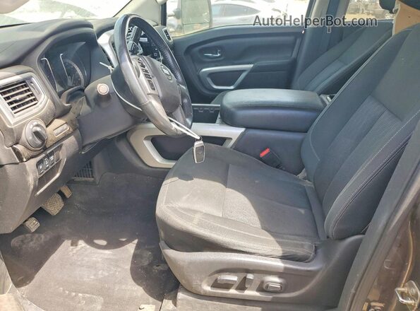 1N6BA1F27GN504978 2016 NISSAN TITAN Gray Սալոնի դիմացի տեսք