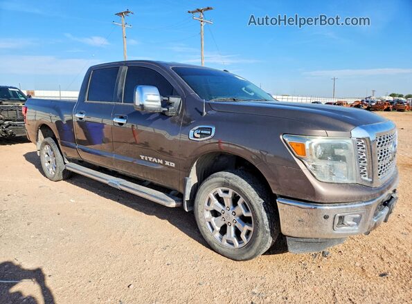 1N6BA1F29GN512872 2016 NISSAN TITAN Brown Դիմացի տեսք