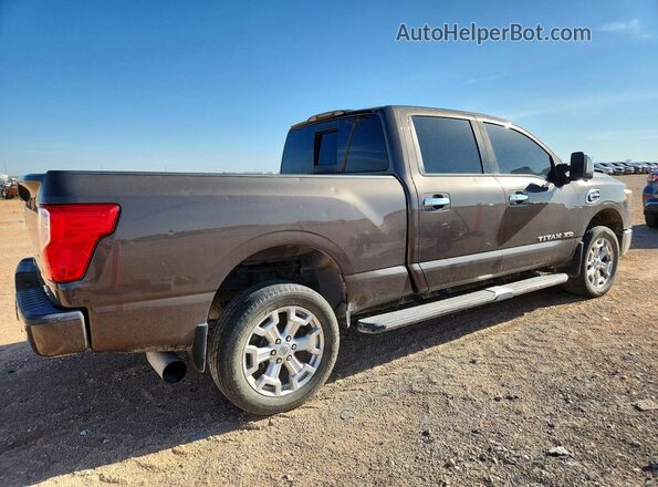 1N6BA1F29GN512872 2016 NISSAN TITAN Brown Առջևի աջ