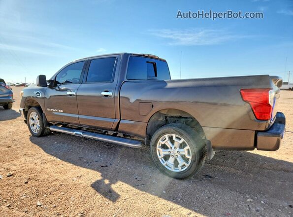 1N6BA1F29GN512872 2016 NISSAN TITAN Brown Հետևի աջ