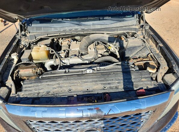 1N6BA1F29GN512872 2016 NISSAN TITAN Brown Շարժիչի բաժամունքի տեսք