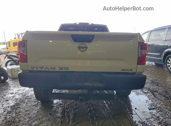 1N6BA1F31HN523150 2017 NISSAN TITAN White Rear view