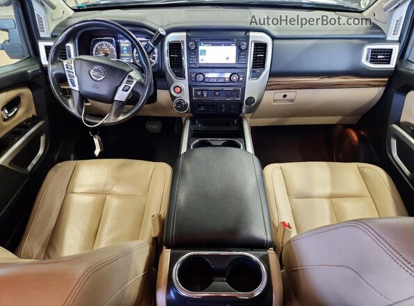 1N6BA1F40GN504936 2016 NISSAN TITAN Синий 