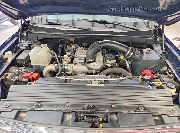 1N6BA1F40GN504936 2016 NISSAN TITAN Синий 