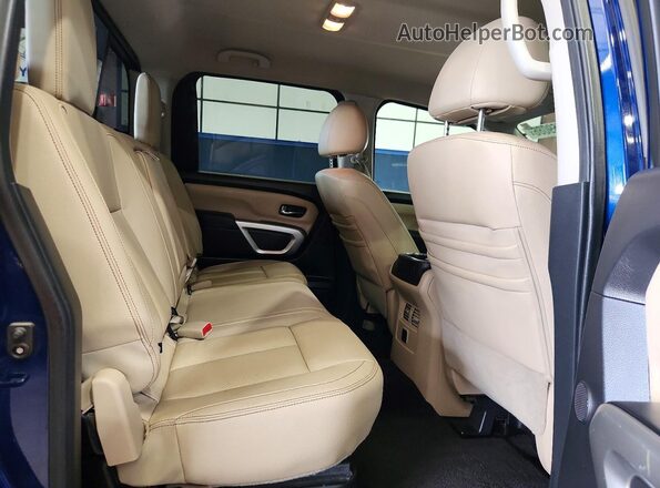 1N6BA1F40GN504936 2016 NISSAN TITAN Синий 