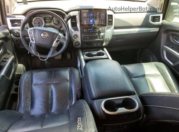 1N6BA1F40GN516679 2016 NISSAN TITAN White Dashboard view