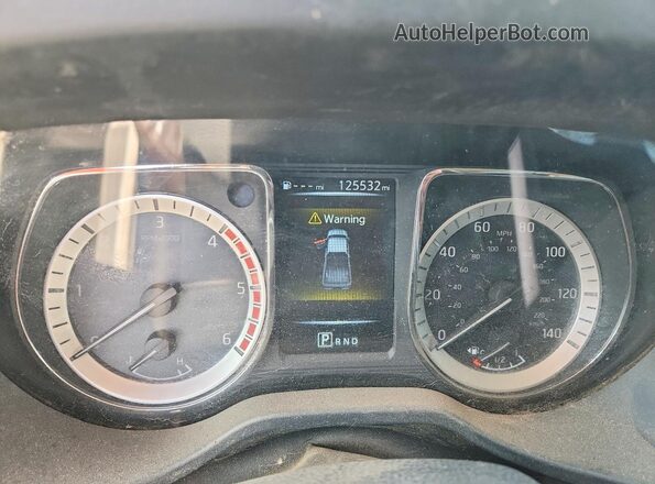 1N6BA1F40HN548274 2017 NISSAN TITAN White Սարքավորումների վահանակի տեսք