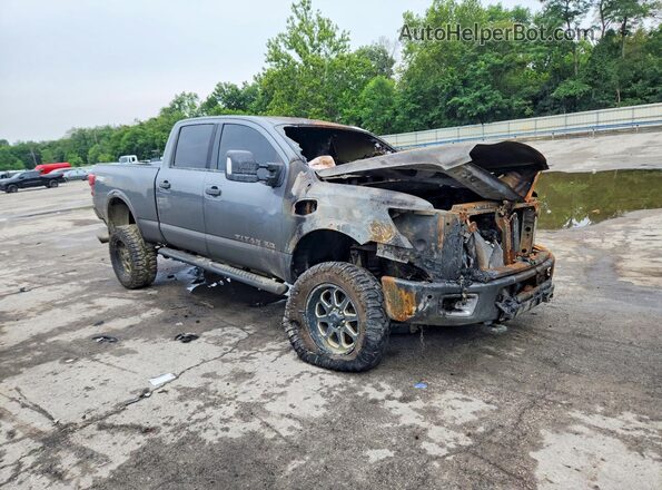 1N6BA1F42GN503092 2016 NISSAN TITAN Black Przód prawy