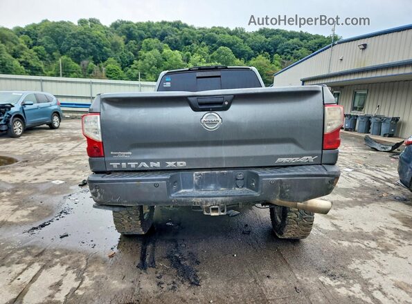 1N6BA1F42GN503092 2016 NISSAN TITAN Black Widok z tyłu