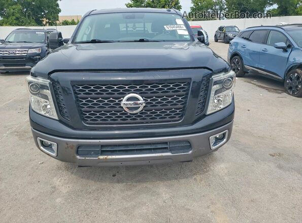 1N6BA1F45GN506732 2016 NISSAN TITAN Черный Вид спереди