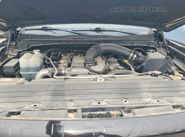 1N6BA1F45GN506732 2016 NISSAN TITAN Черный Вид задней части салона
