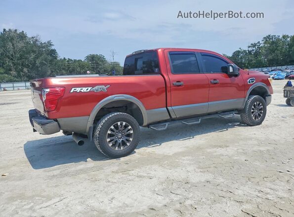 1N6BA1F45GN517052 2016 NISSAN TITAN Burgundy Tył prawy
