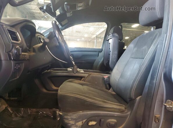 1N6BA1F45JN524882 2018 NISSAN TITAN Gray Vista interior delantera