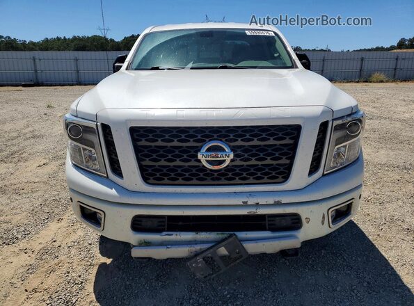 1N6BA1F47KN506563 2019 NISSAN TITAN Белый Вид спереди