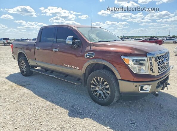 1N6BA1F48GN504568 2016 NISSAN TITAN Orange წინა მარჯვენა