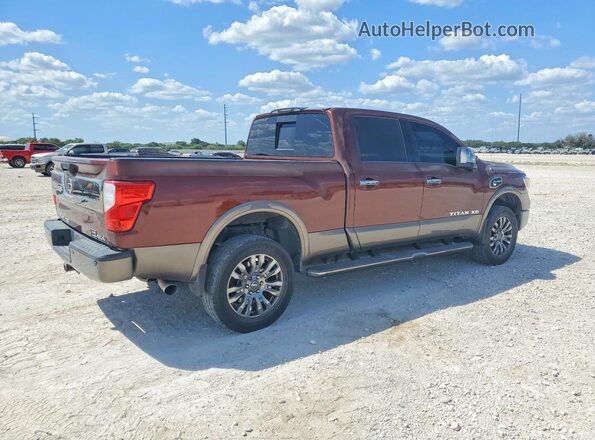 1N6BA1F48GN504568 2016 NISSAN TITAN Orange უკანა მარჯვენა