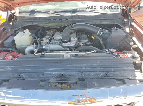 1N6BA1F48GN504568 2016 NISSAN TITAN Orange უკანა სალონის ხედი