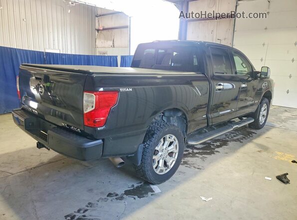 1N6BA1F48HN507097 2017 NISSAN TITAN Black Հետևի աջ