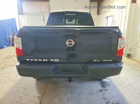 1N6BA1F48HN507097 2017 NISSAN TITAN Black Հետևի տեսք
