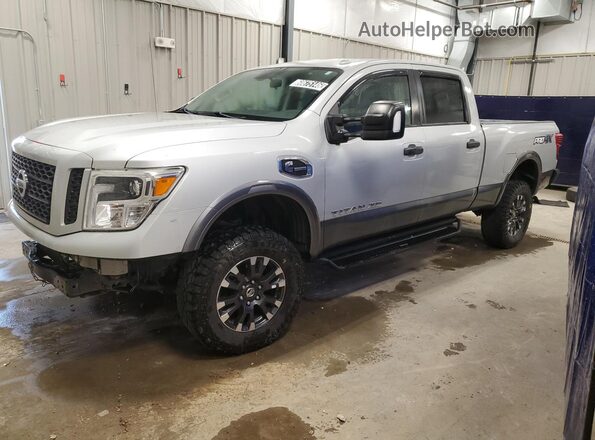 1N6BA1F48JN531003 2018 NISSAN TITAN Silver 