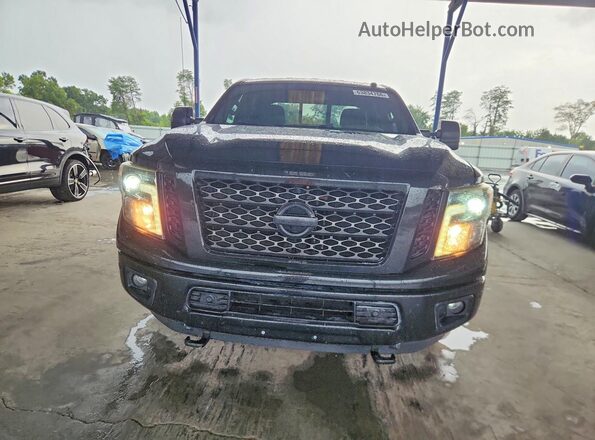 1N6BA1F48KN507592 2019 NISSAN TITAN Black Widok z przodu