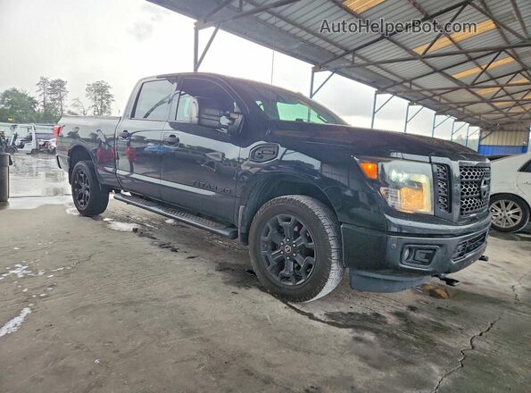 1N6BA1F48KN507592 2019 NISSAN TITAN Black Przód prawy