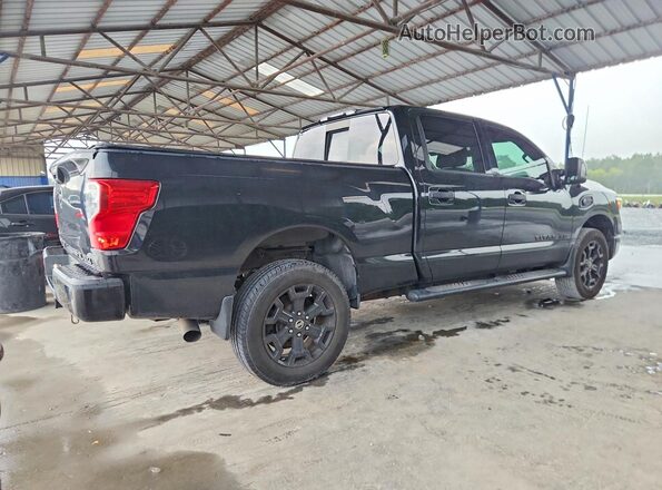 1N6BA1F48KN507592 2019 NISSAN TITAN Black Tył prawy