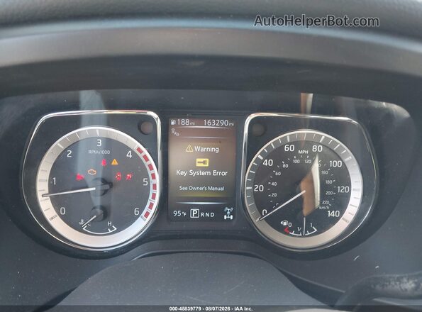 1N6BA1F49GN517328 2016 NISSAN TITAN XD Red უკანა სავარძლების ხედი