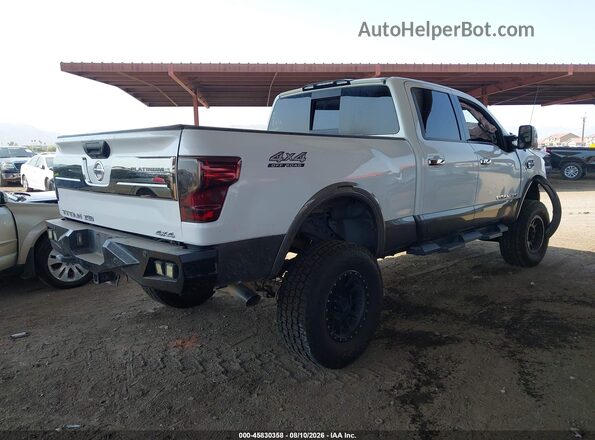 1N6BA1F49HN566840 2017 NISSAN TITAN XD White უკანა მარჯვენა