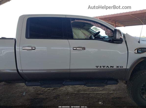 1N6BA1F49HN566840 2017 NISSAN TITAN XD White სალონის 360-გრადუსიანი ხედი