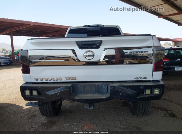1N6BA1F49HN566840 2017 NISSAN TITAN XD White 