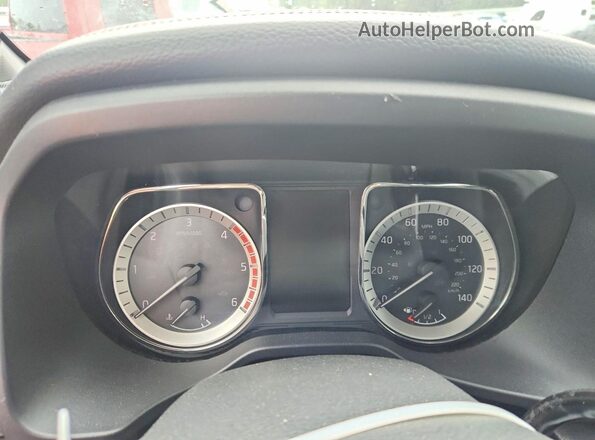1N6BA1F4XJN516017 2018 NISSAN TITAN Black Widok zestawu wskaźników