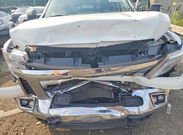 1N6BA1RP1HN537869 2017 NISSAN TITAN Белый Вид задней части салона