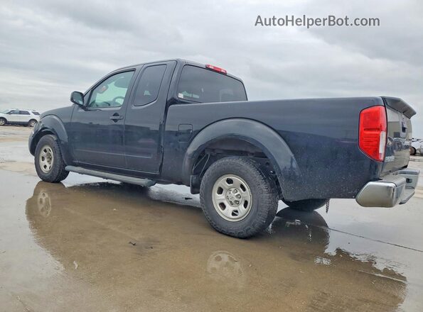 1N6BD0CT0GN730987 2016 NISSAN FRONTIER Black Հետևի ձախ