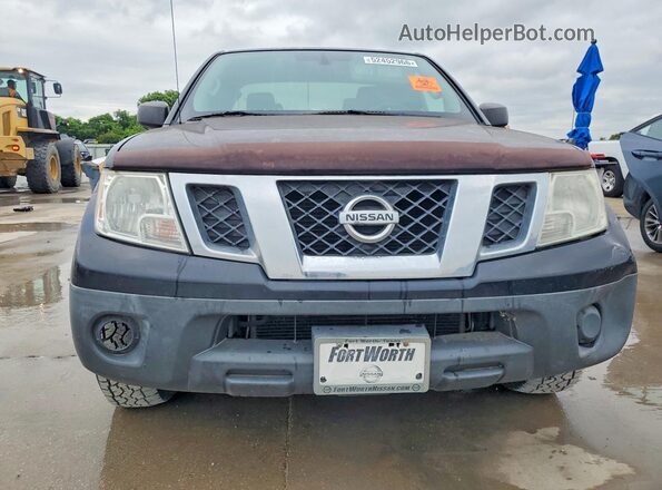 1N6BD0CT0GN730987 2016 NISSAN FRONTIER Black Դիմացի տեսք