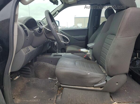 1N6BD0CT0GN730987 2016 NISSAN FRONTIER Black Սալոնի դիմացի տեսք
