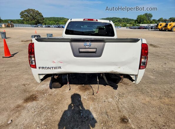 1N6BD0CT0HN700471 2017 NISSAN FRONTIER Белый Вид сзади
