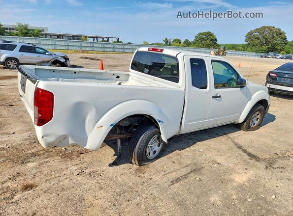 1N6BD0CT0HN700471 2017 NISSAN FRONTIER Белый Задняя правая четверть