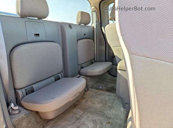 1N6BD0CT0HN700471 2017 NISSAN FRONTIER Белый Вид задних сидений