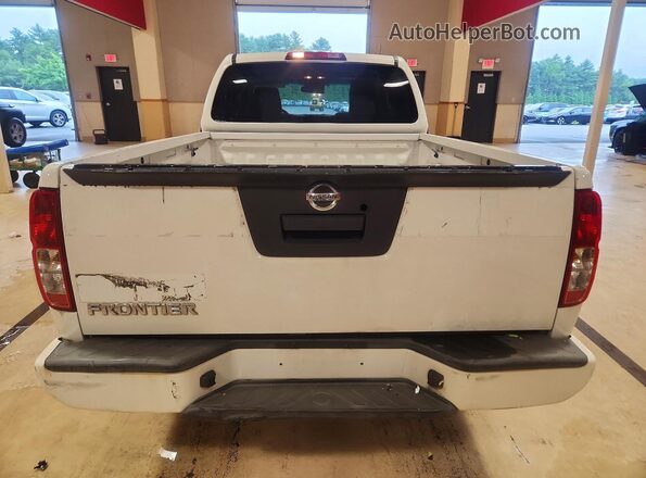 1N6BD0CT0HN709557 2017 NISSAN FRONTIER White უკანა ხედი