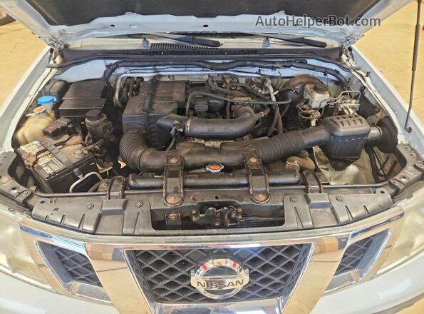 1N6BD0CT0HN709557 2017 NISSAN FRONTIER White უკანა სალონის ხედი