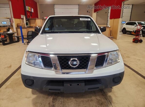 1N6BD0CT0HN709557 2017 NISSAN FRONTIER White წინა ხედი